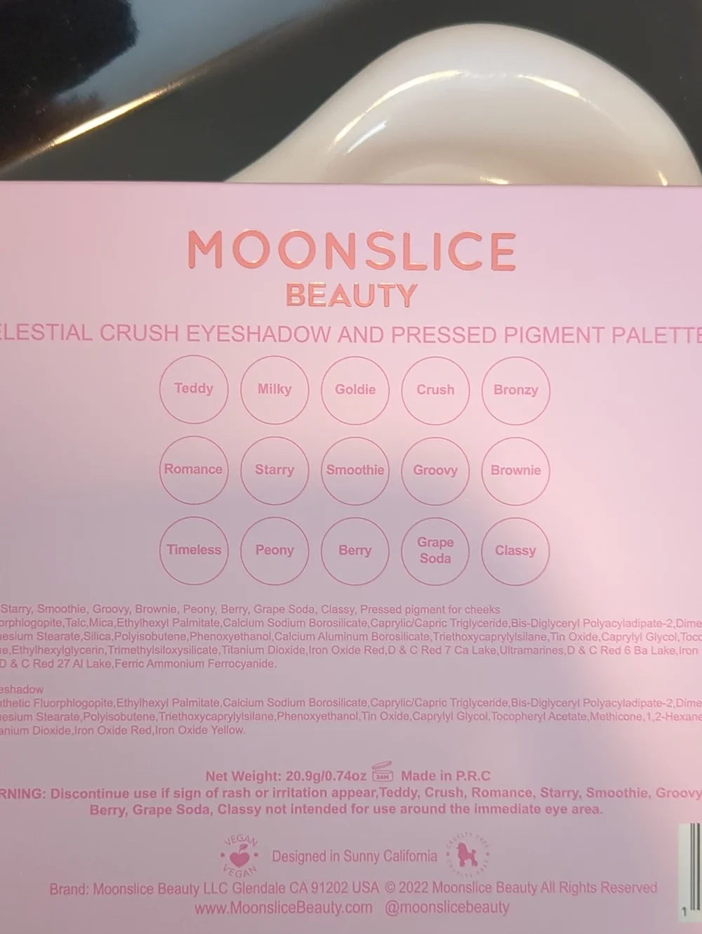 Eyeshadow Palette